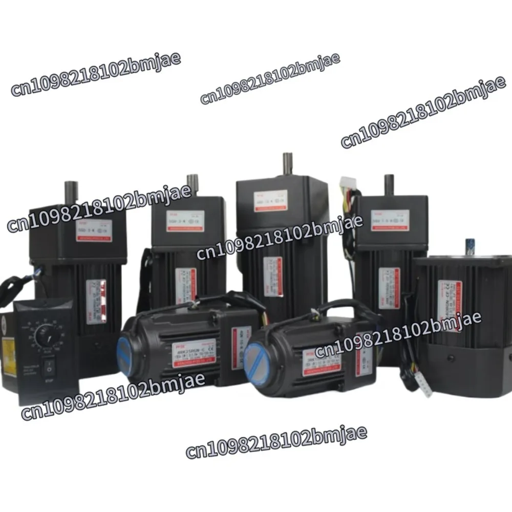 

AC speed - regulating motor gear variable - speed reduction motor 220V, 1:3K0450 revolutions per minute,
