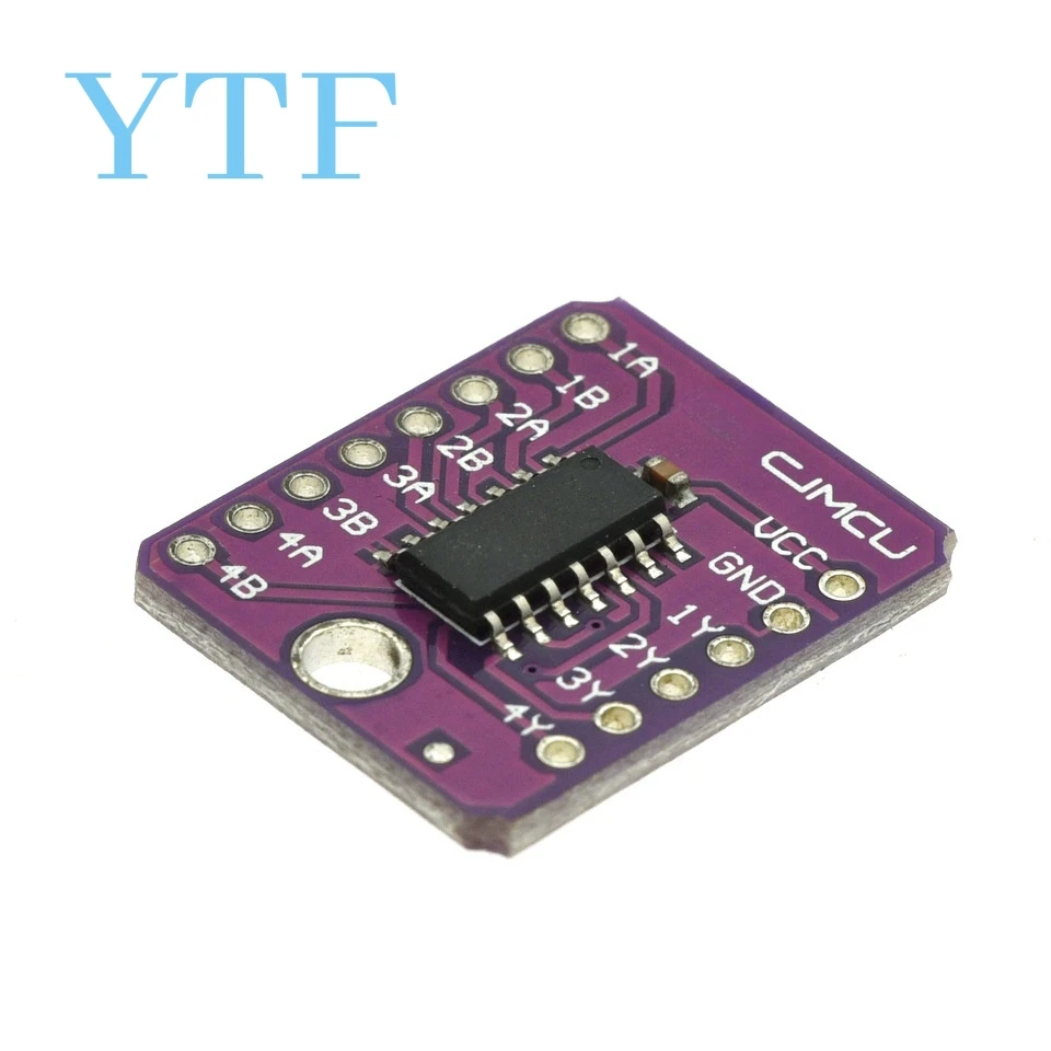 MCU-7400 SN74HC00D Four-way 2-input Positive And Non-gate Development Board Module