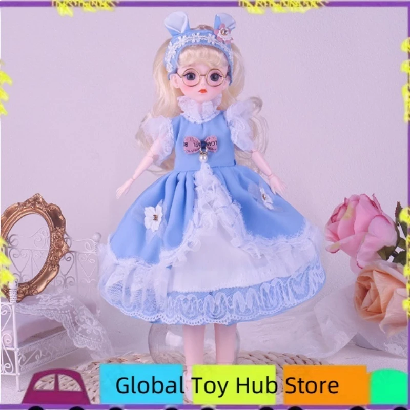 

30cm Girl Doll Toy Instock Baby Children's Birthday Gift Clothes Replacement Cute Doll Collectible Figures Dolls For Kids
