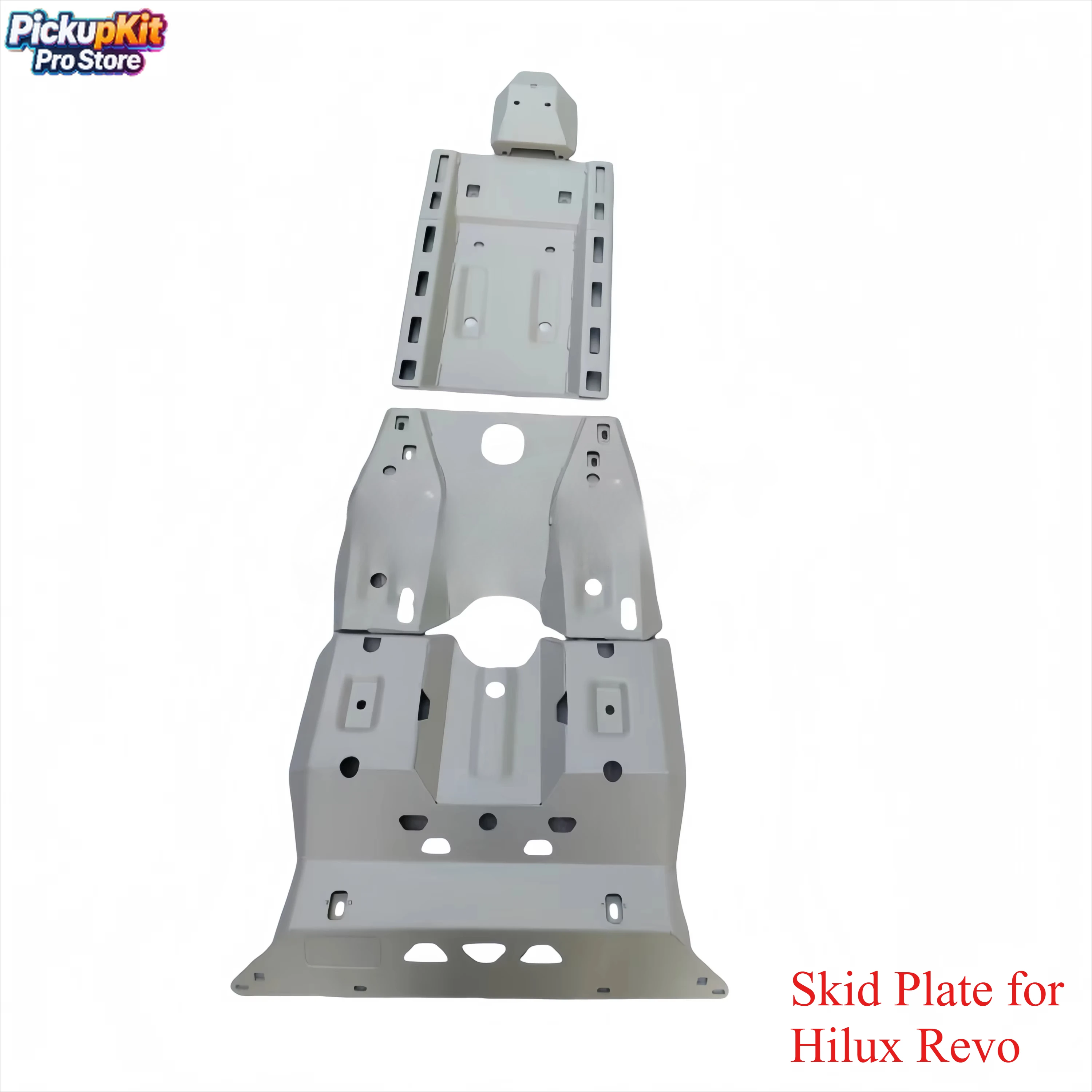 

Stainless Steel Skid Plate for Hilux Revo Fortuner 2016+ – Engine Bumper Underbody Protection