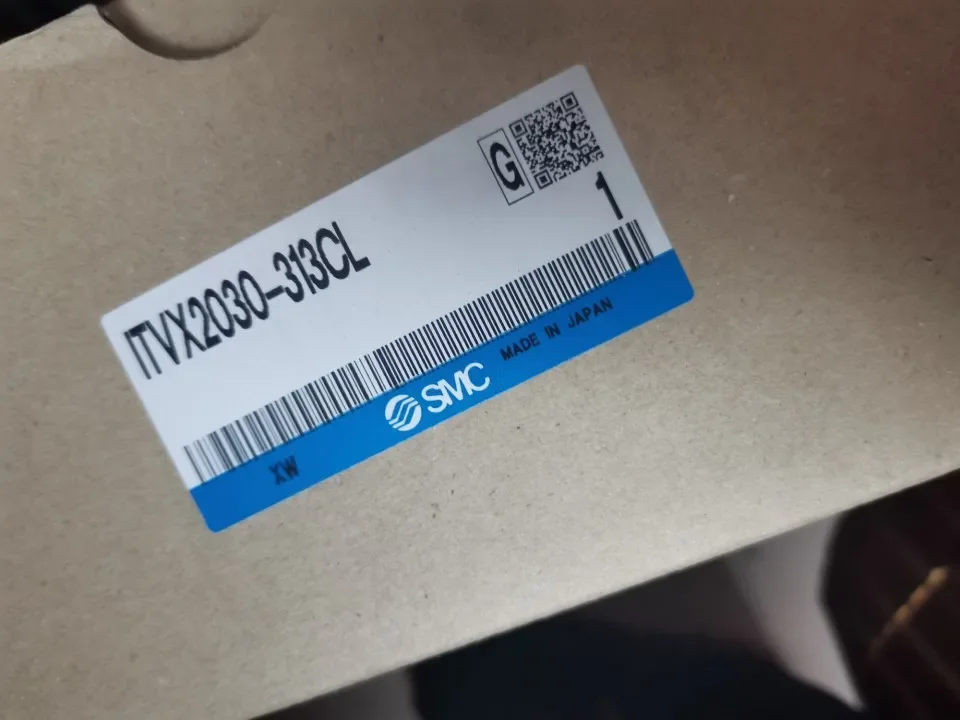 

2025.4 New Original Japanese SMC High-pressure Electric Proportional Valve ITVX2030-313CL Sales Office Channel