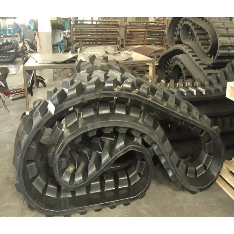 

Комплект резиновых гусениц для сельскохозяйственного трактора