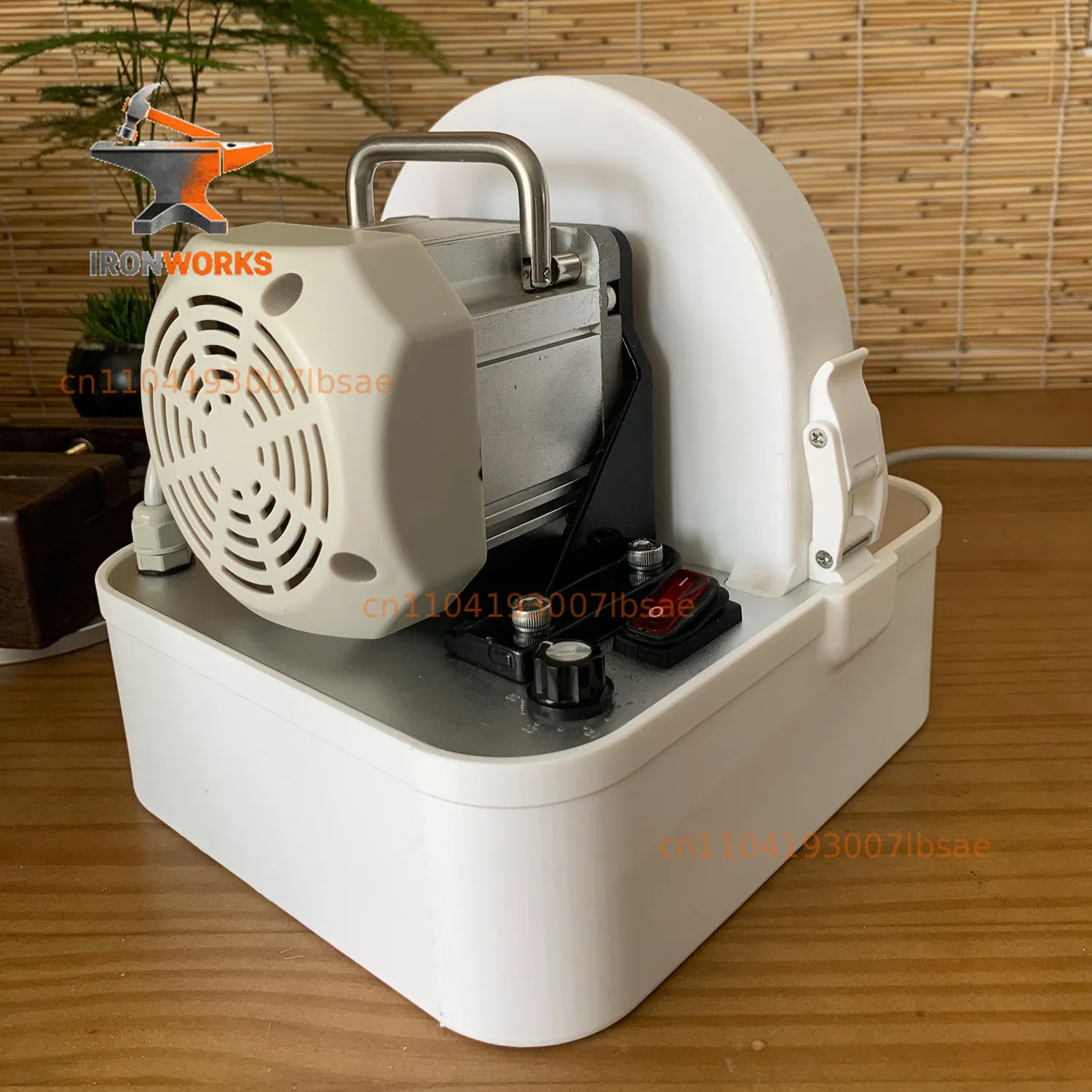 Seal cutting stone grinding machine Water mill Flat seal machine Stone grinding machine Emery grinding stone