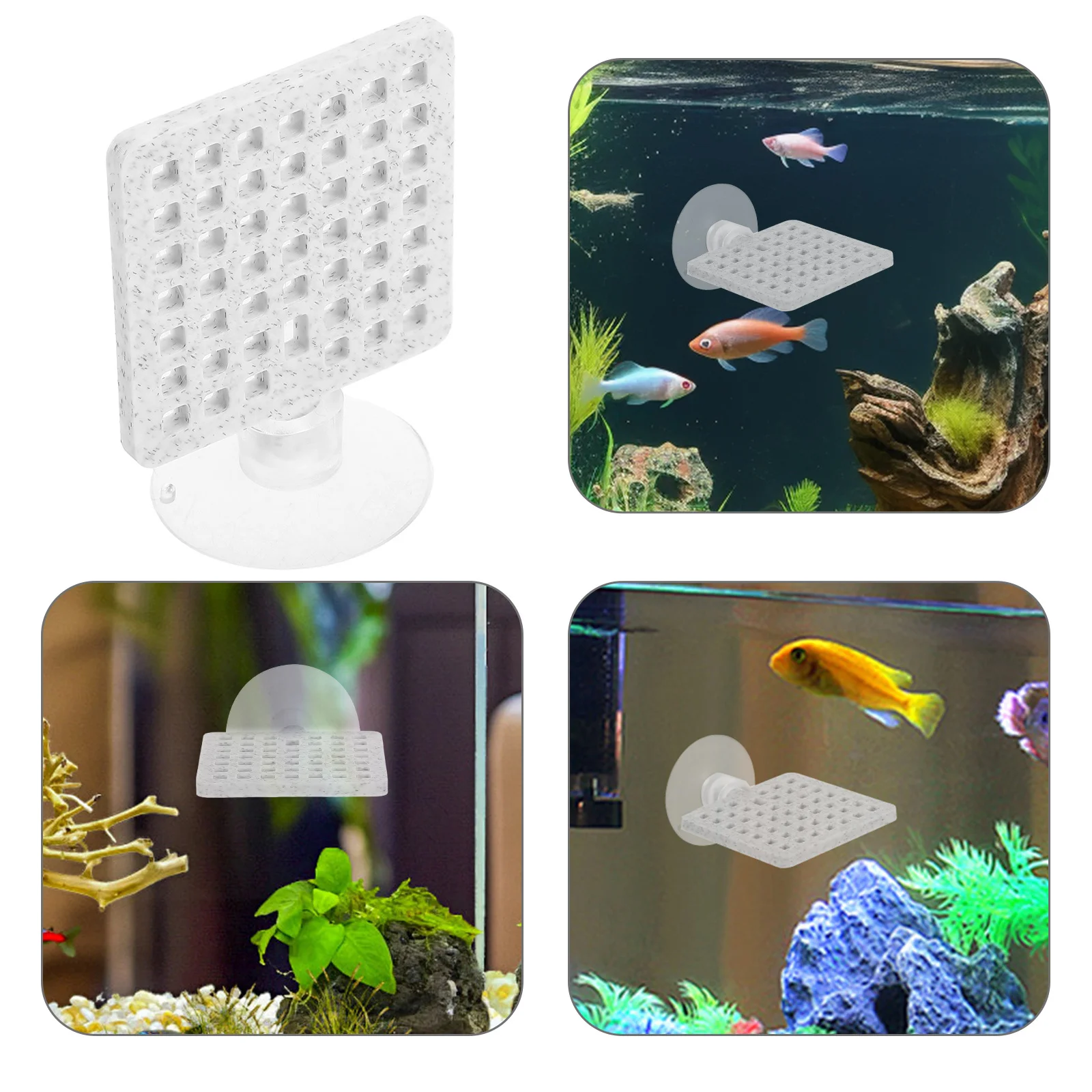 

Betta Fish Resting Bed 3D Printed Aquarium Decoration Leaf Hammock Realistic Betta Fish Tank Accessories Aquatic Decor