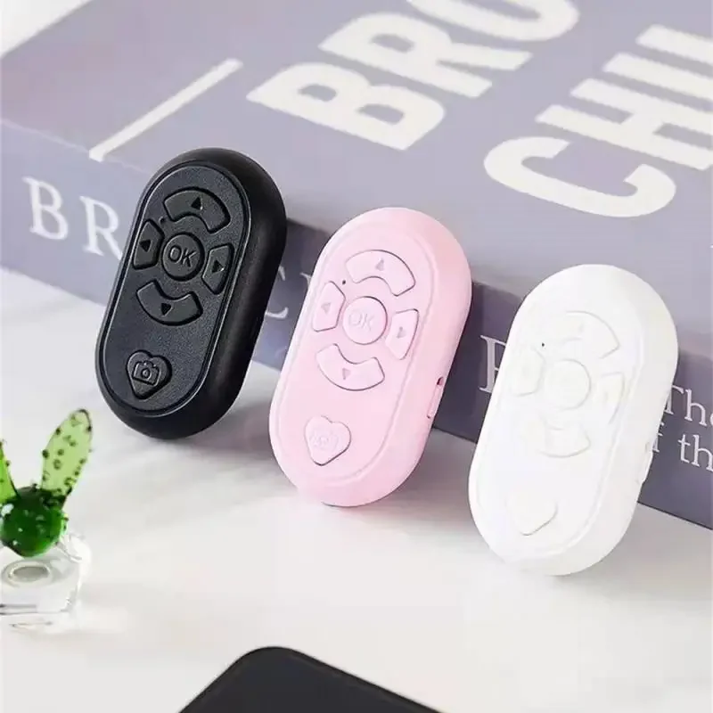 Wireless Button Self Timer Video Remote Control Android \Ios System For Mobile Self Timer