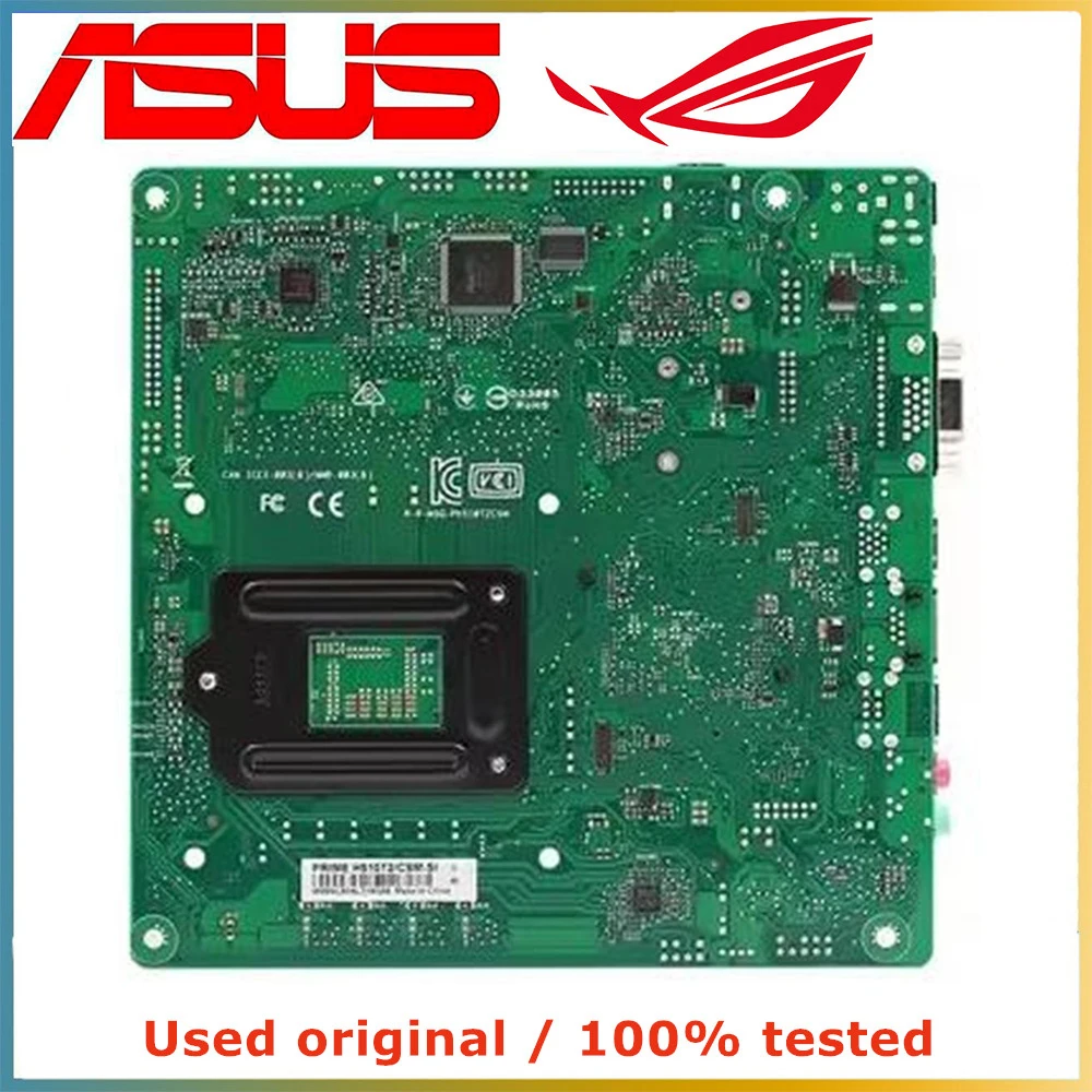 Imagem -03 - Placa-mãe do Computador para Asus H510t2 Csm H510t2 Lga 1200 Ddr4 Mainboard Desktop M.2 Nvme Pci-e 3.0 X16 Mini Itx