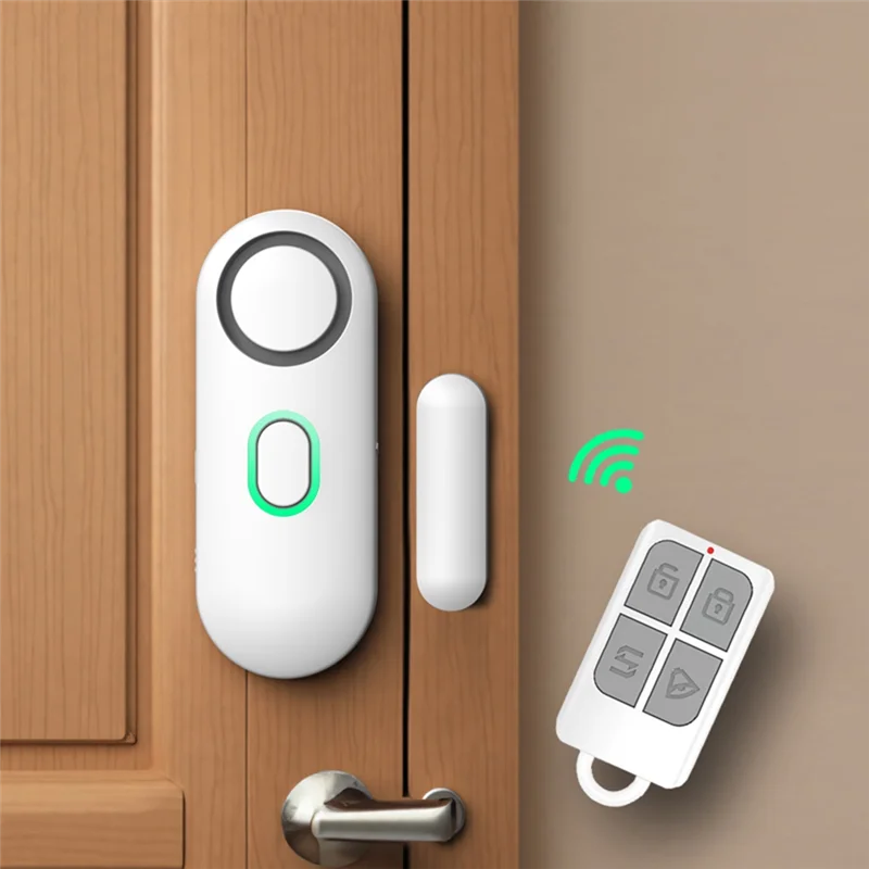 【Горячая продажа】умный беспроводной датчик двери, окна, охранная сигнализация, 120 дБ, противоугонный пульт дистанционного управления для детского шкафа, домашней безопасности