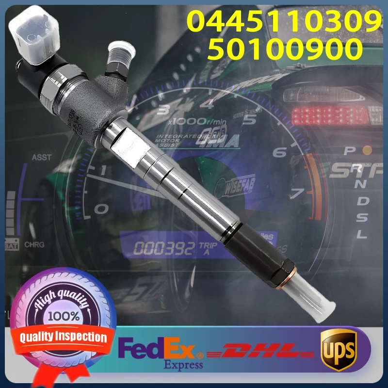 

0445110309 50100900 50100940 Common Rail Injector For Lombardini 5010 094 0 Diesel Engine Injector