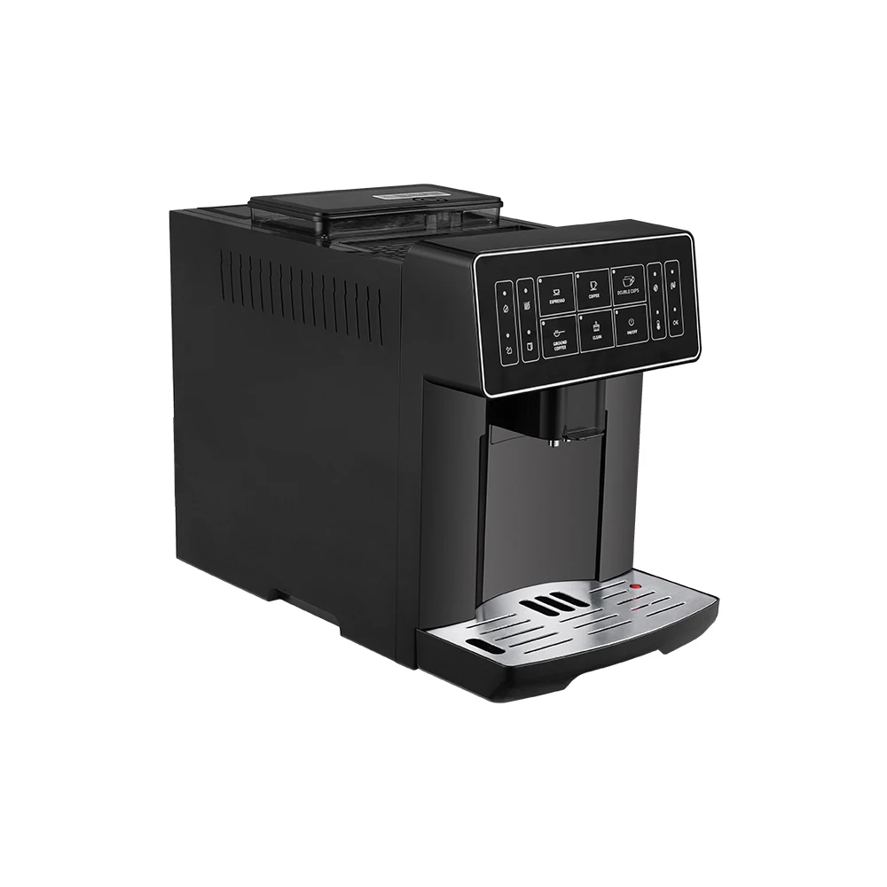 Home Use 5'' Touch Screen Bean to Cup K7R Cappuccino Latte Electric Fully Automatic Coffee Maker  Machine