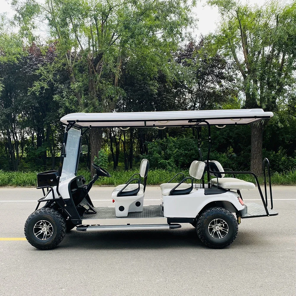 Wholesale Golf Cart Electric Utility Vehicle Golf Cart 6 Seater 72v Golf Cart Luxury Atv/utv Parts & Accessories 5 - 6 Lead-acid