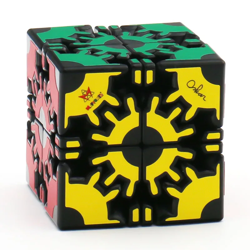 Meffert's David Gear Cube  Meffert Strange Shape  Magic Cube  Puzzle Toys  Intelligence Toy Brain Teaser Gift