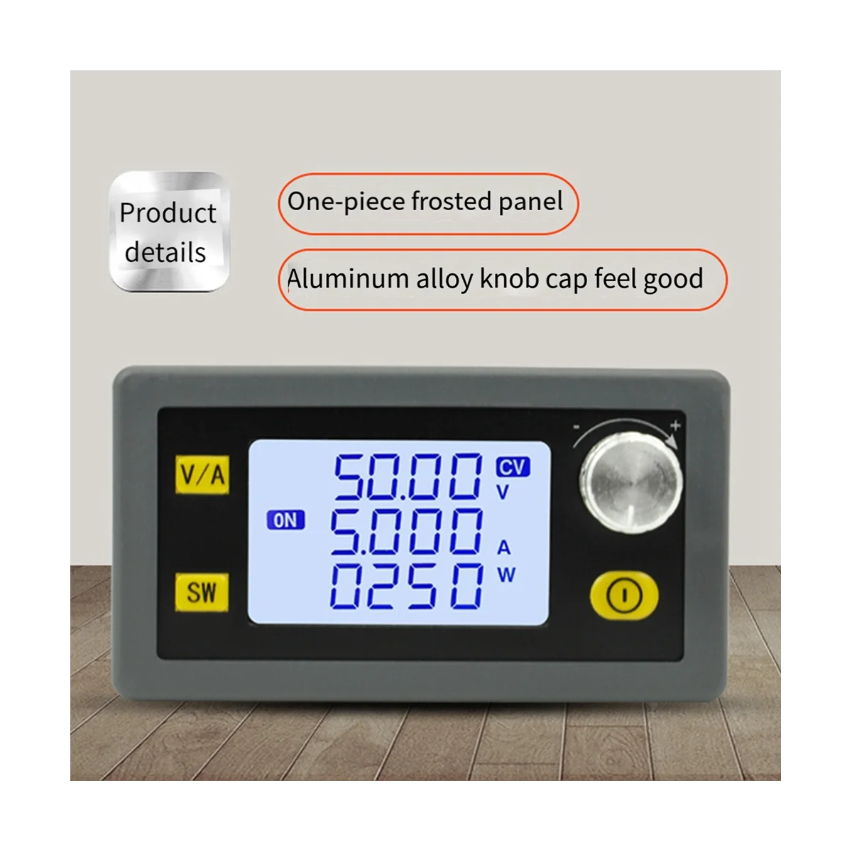 250W DC CNC Antihypertensive Boost Converter 6-55V Adjustable Power Supply Input Constant Voltage Solar Charging Module