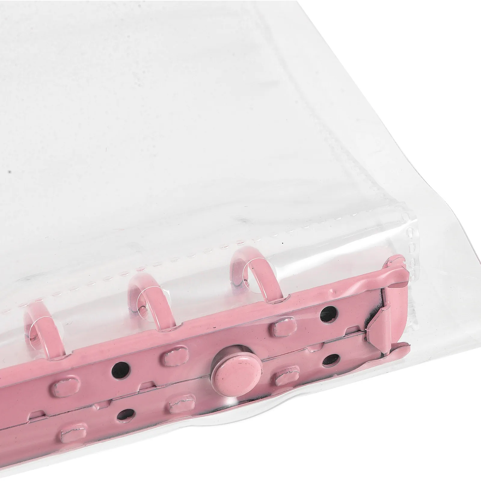 

Альбом-витрина для наклеек для дизайна ногтей с прозрачными страницами для хранения стикеров для использования в салонах и дома