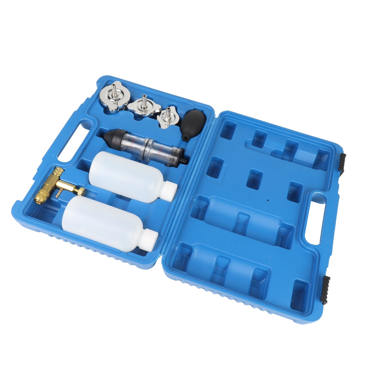 Combustion Leak Tester Kit CO2 Leak Detector for Cars Trucks Road Tractors Excavators Combustion Leak Test Kit