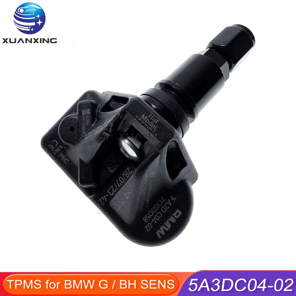 Original TPMS Tire Pressure Automatic Matching For BMW G30 G31 G38 F90 G32 G11 G12 G01 G02 G05 36106872774 36106872803