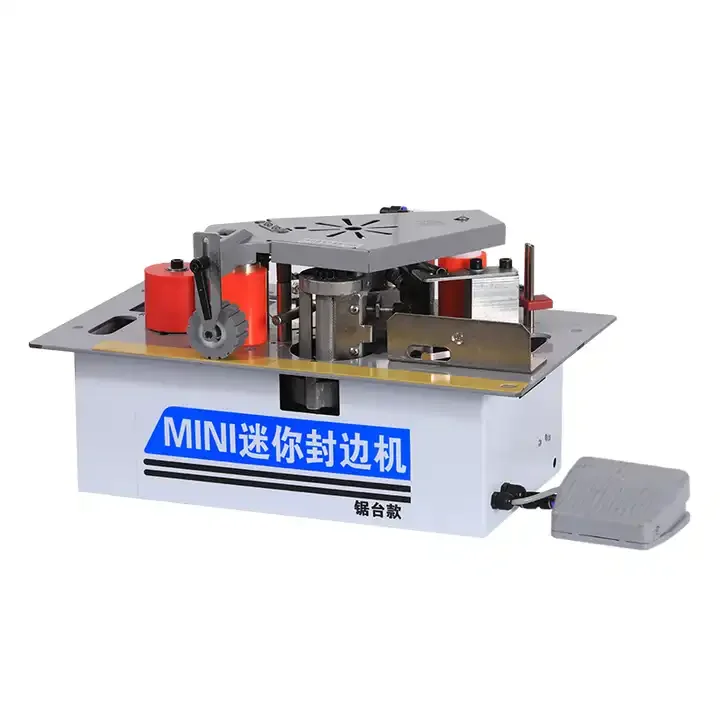 

Multi-functional WJ-MINI Woodworking Small Household Mini Portable Manual Fully Automatic Edge Banding Machine