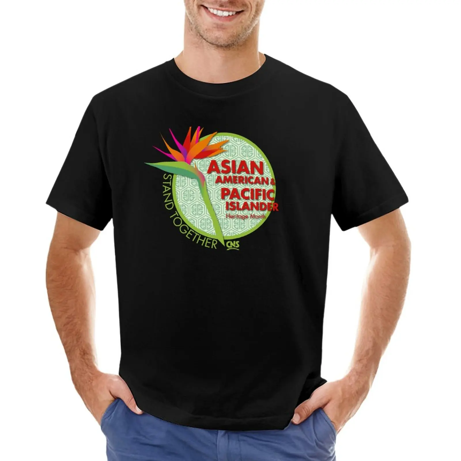 

Asian American & Pacific Islander Heritage Month T-Shirt vintage plus size tops customs design your own mens funny t shirts