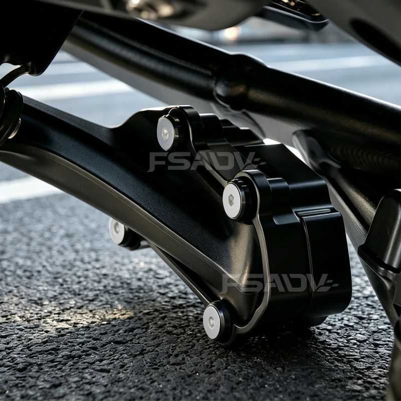 Für BMW R1300RT R1300 RT R 1300RT 2025 2026 Motorrad Seitenständer-Verlängerungsplatte Seitenständer-Vergrößerungspad Ersatz – Detail 12