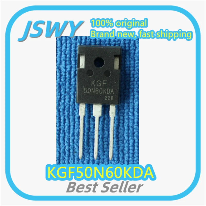 

(5/50pcs) KGF50N60KDA KGF50N60 TO-247 Integrated Circuit IC Brand New Electronics Genuine Stock