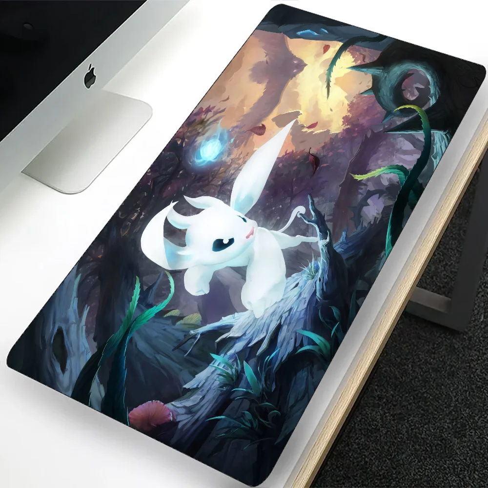 Ori e a Floresta Cega Grande Gaming Mouse Pad, Computador Mousepad, PC Gamer, Laptop, XXL, Tapete de Teclado do Escritório, Desk Pad