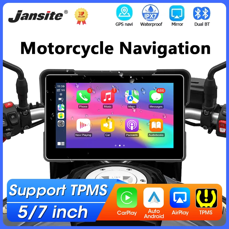 5/7 Inch Motorcycle…