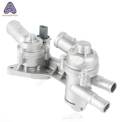Aluminium Alloy Thermostat Cooling Housing Assembly 03C 121 111 P 03C121111 For Volkswagen EOS Golf Jetta Passat Touran