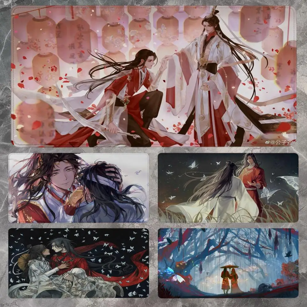 

Tian Guan Ci Fu Mouse Pad 90x40CM Non-slip Gaming Mousepad Gamer E-Sports Mouse Mat Game Mechanical Keyboard XXL Desk Mat