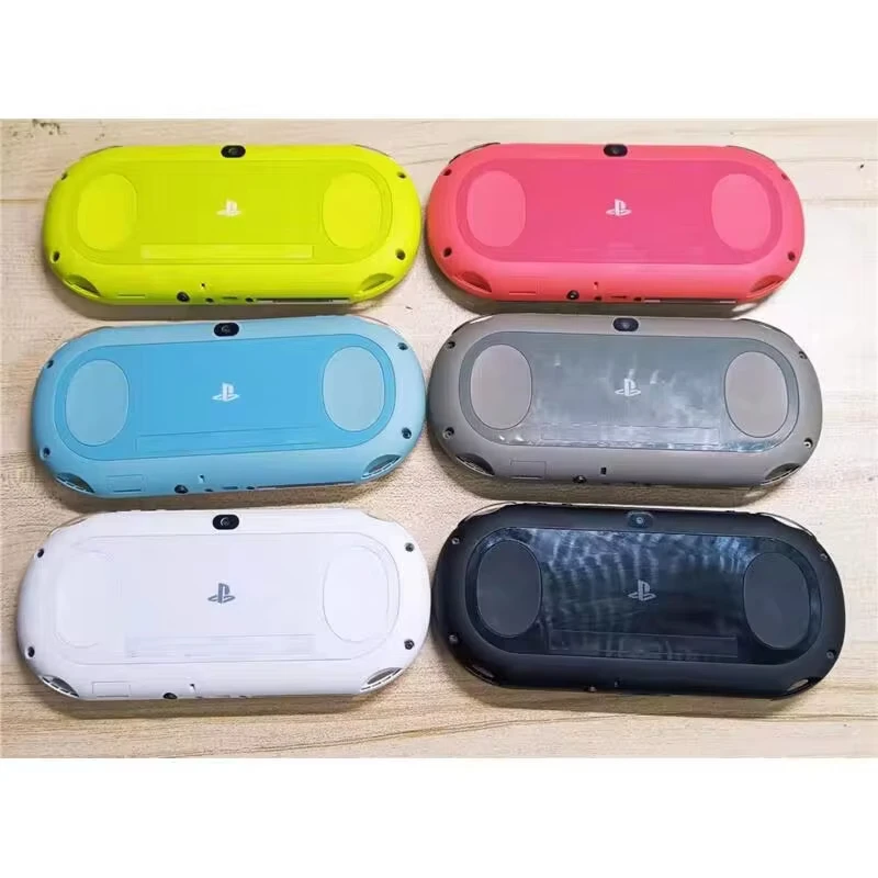 리퍼브 PS VITA 2000 휴대용 게임 콘솔, PSVita 2000, PSV2000, PSV 2000, PKGj 스토어, Adrenaline PSVita Slim