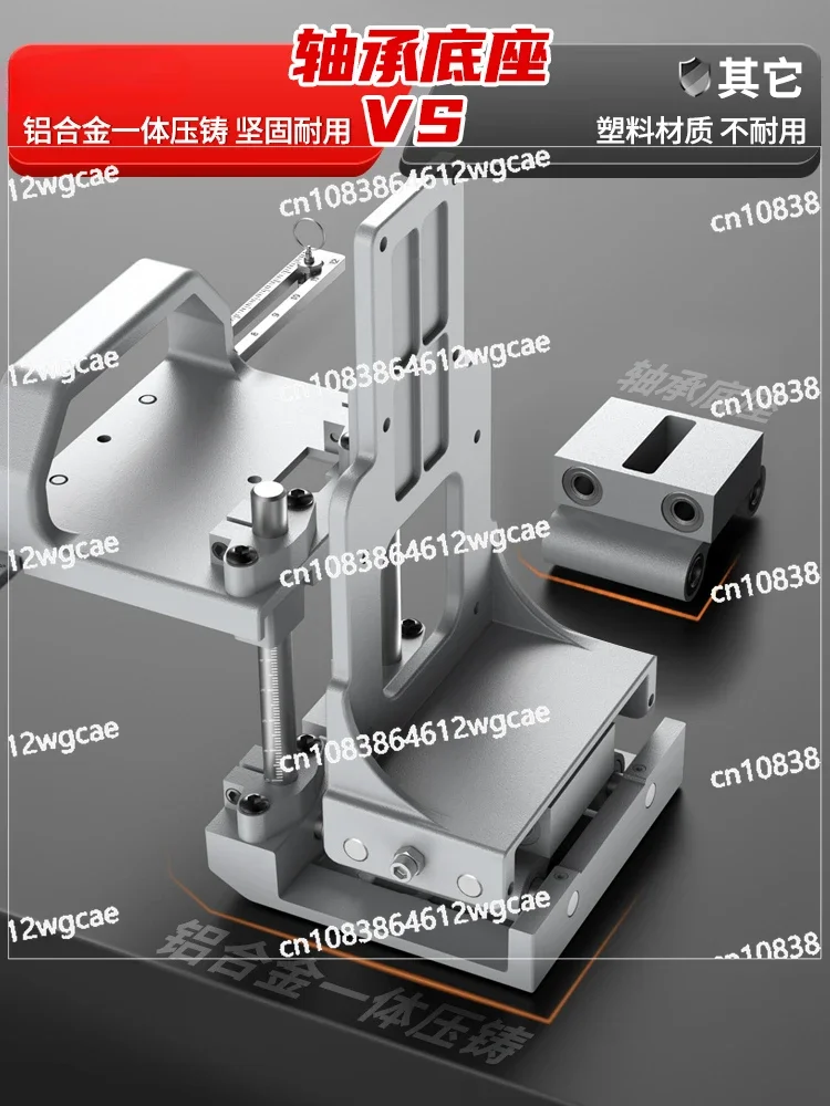 2-in-1 Connector Slotter, Invisible Part Slotting Machine, New Woodworking Edging Machine, Slotting Bracket, Opening Artifact