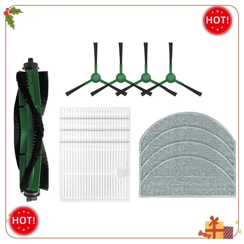 Requintado acabamento-para irobot roomba combo essencial/vac peças de reposição essenciais acessórios principal escova lateral filtro mo