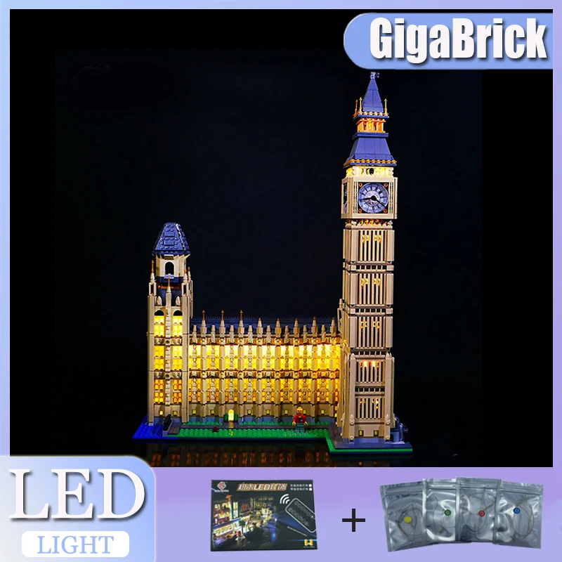 

Universal Lighting Kit for Lego 10253 (Only Led Light,Without Blocks Model) Flexible & Bright Lighting Solution