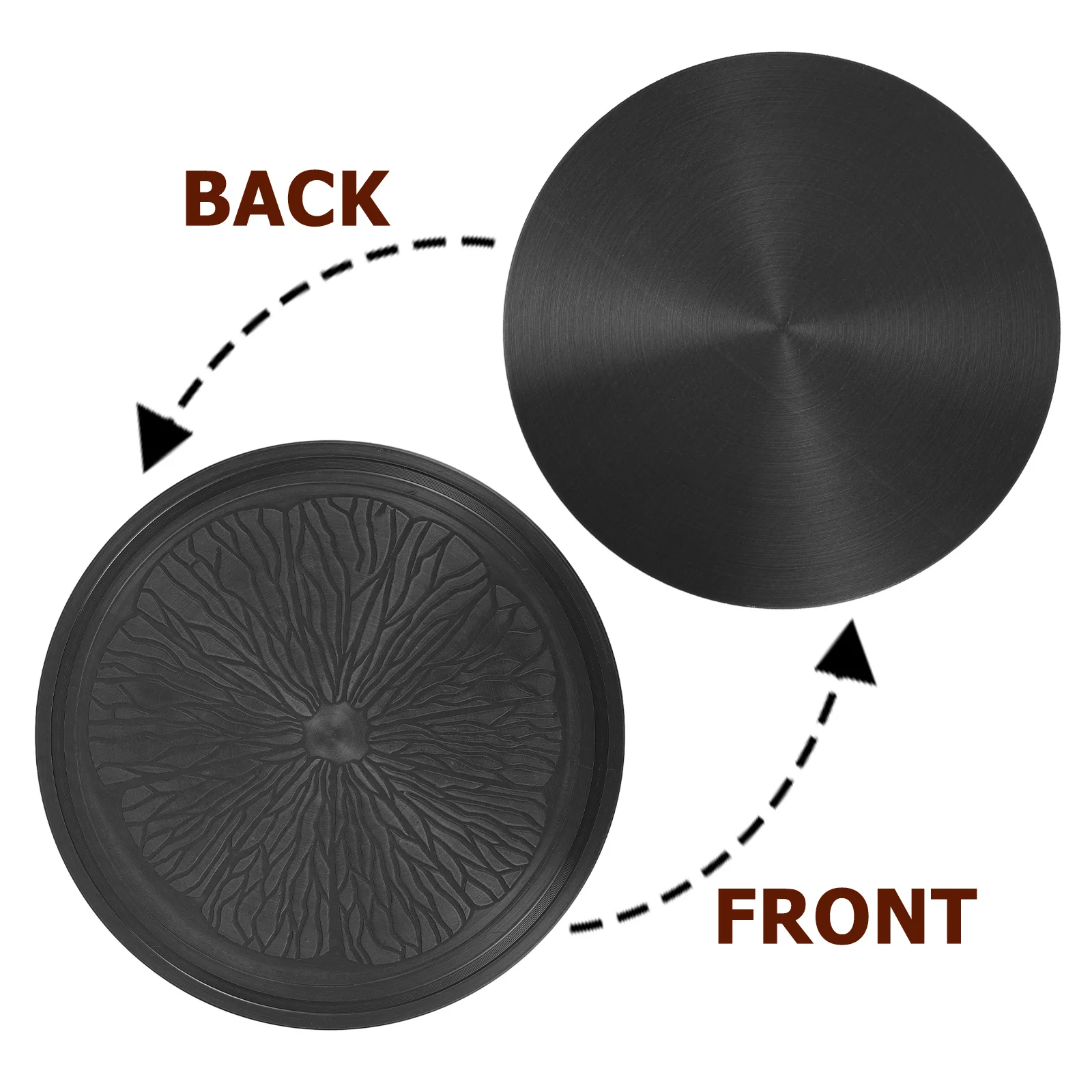 

Heat Diffuser Plate Aluminum Stove Thawing Tray Fast Cooking Kitchen Essential For Gas Stove Cookware Energy
