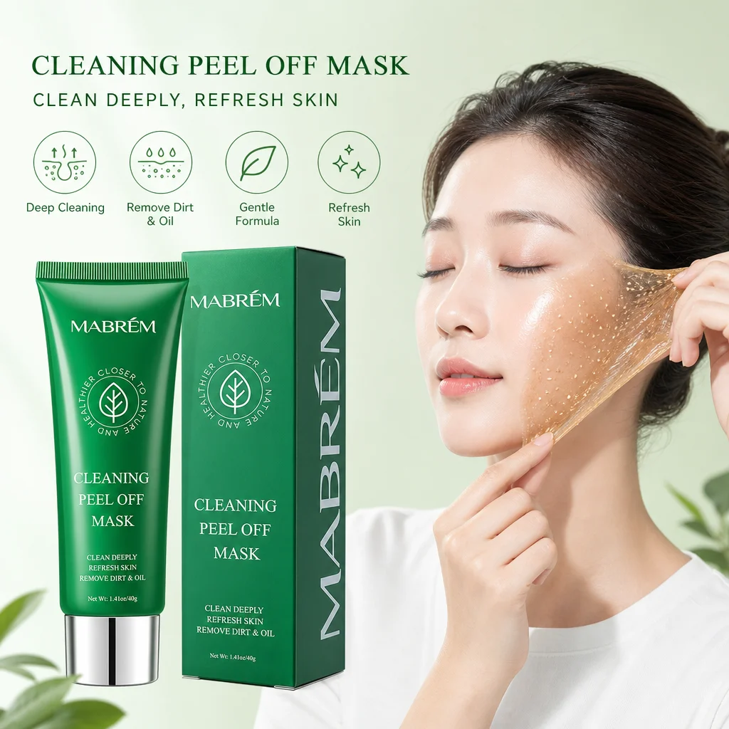 Skincare Oily Skin - Máscara Peel-Off de Limpeza Profunda com