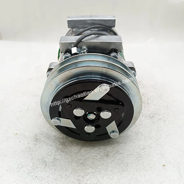 R210-7 AC Air Conditioning Compressor Assy for R210-7 R290-7 R320-7 R110-7 R140-7
