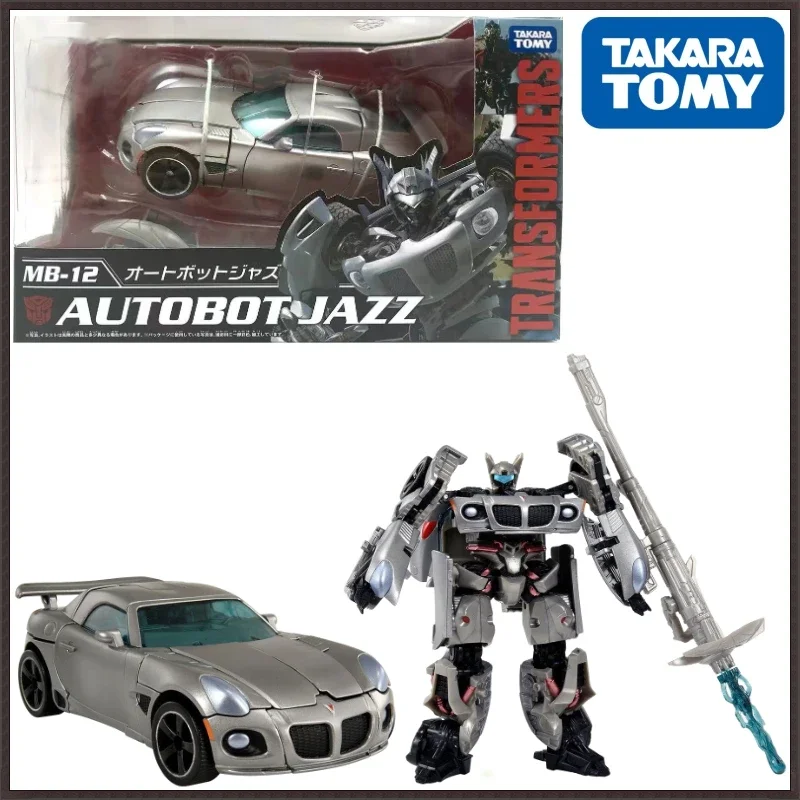 

In Stock Takara Transformers MB Regular Edition MB-12 Jazz Collect Action Figure Anime Figures Deadpool One Piece Models Gifts