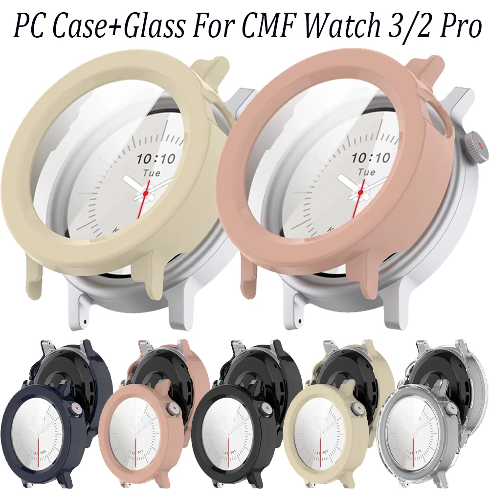 Smartwatch Nothing Watches - PC Case+Glass For Nothing CMF Watch