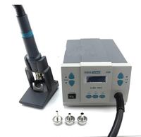 QUICK 861DW Heat Gun, Lead-Free, Hot Air Welding Station, Hairdryer, Soldering, Rework Station, 1000W