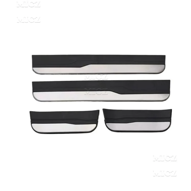 For Honda JAZZ FIT 2014-2019 Car Styling Door Sill Plate Auto Pedals Protector Cover 4PCS