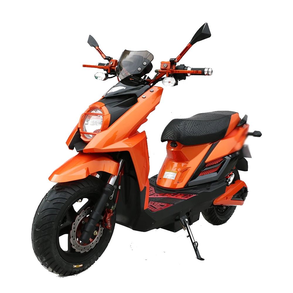 2025 Cheapest Electric Scooter 72v 1000w Powerful Motor Delivery Box Electric Bike 59km/h Fast Speed for Man and Woman at Sale