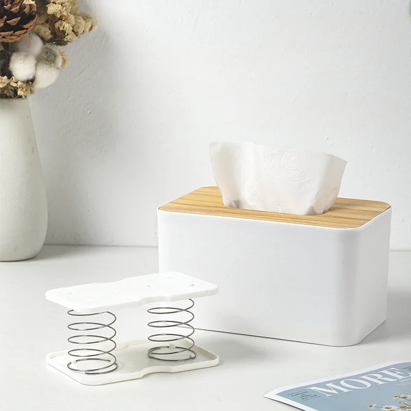 Lift Tissue Box Spring Support Household Accessories Lift Spring Support for The Bottom Creative Paper Box Bottom Spring Support