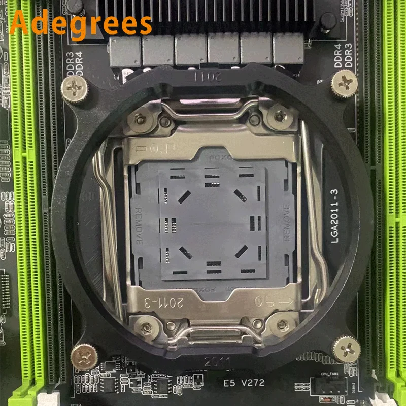 CPU Cooler Fan Bracket LGA 2011 2011-3 Mounting Frame with Screws for Intel X99 X79 Motherboard CPU Heatsink Radiator