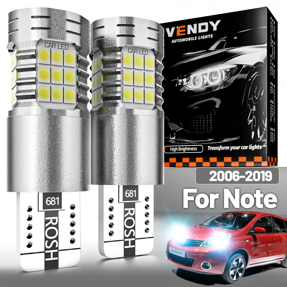 2Pcs Led Parking Li…