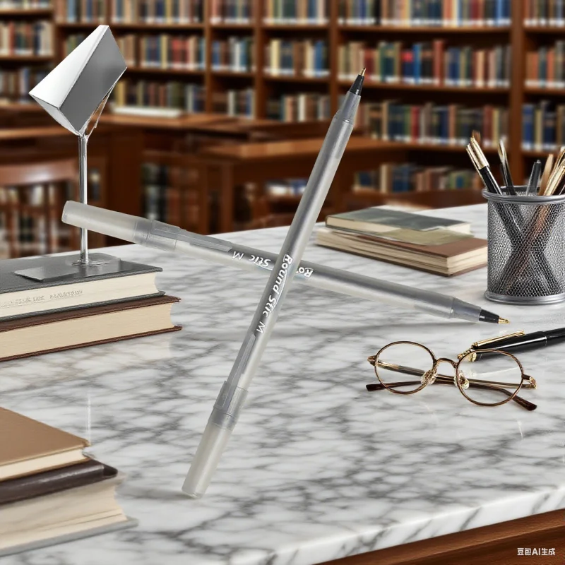 Medium Point Ballpoint Pens 1.0mm Black 10