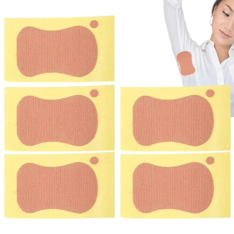 Armpit Sweat Pads Dress Clothing Perspiration Deodorant Pad Armpit Care Absorbent Deodorants for Women Men Beauty Accessories