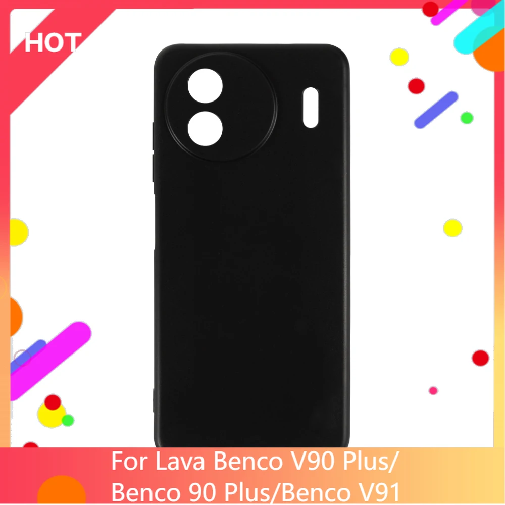 Benco V90 Plus Case Matte Soft Silicone TPU Back Cover For Benco 90 Plus Benco V91 Phone Case Slim shockproo