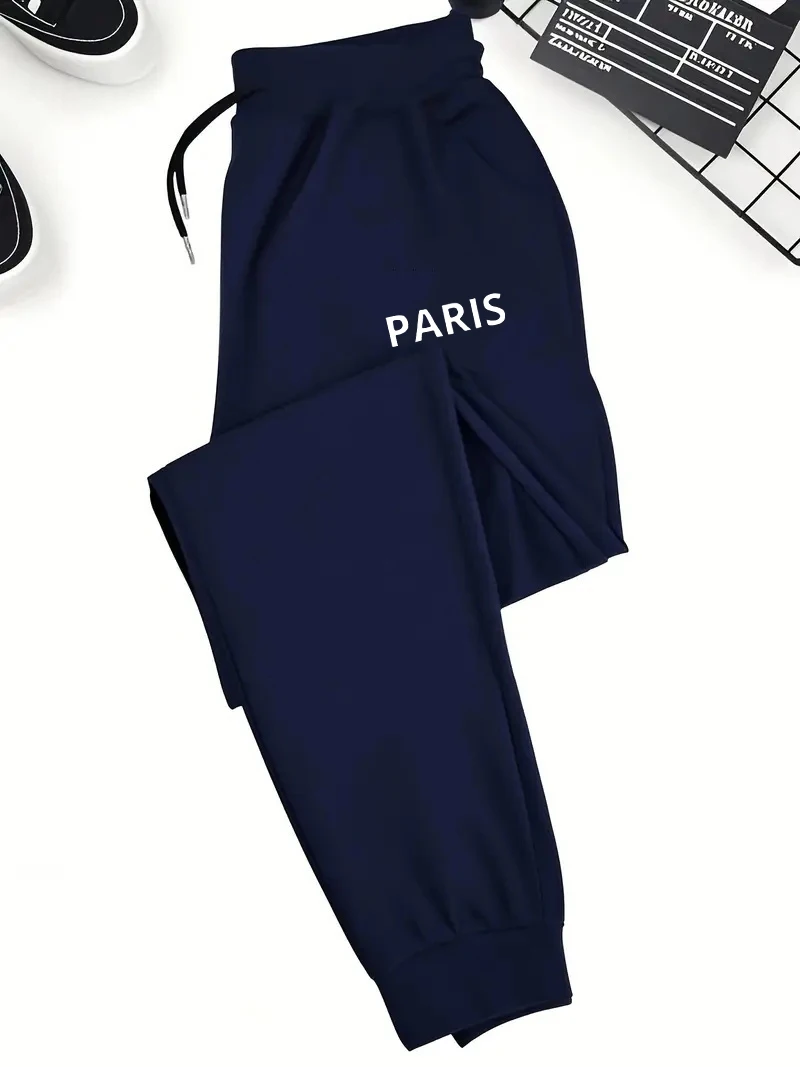 

Men's Autumn and Winter Pants, Fashionable Casual Pants, Running Sport Pants, Pants, Men's Printed Long Pants