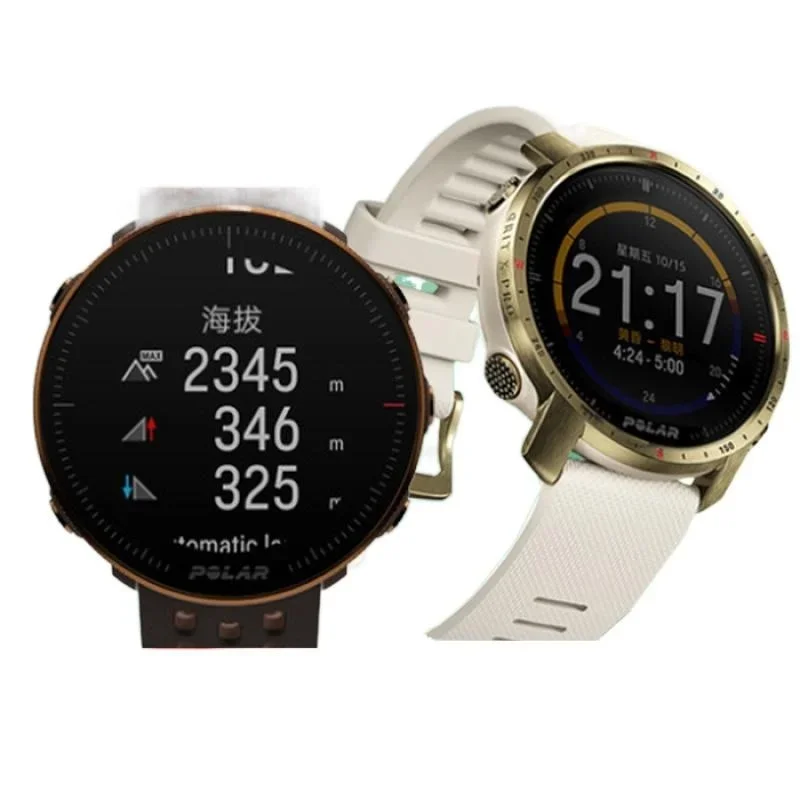 

​​For Polar Vantage V V2 M M2 M3 Ignite 2 Pacer Pro Grit X Pro Unite M200 – Ultra-Clear Display Shield, No Residue​​ TMOWUK