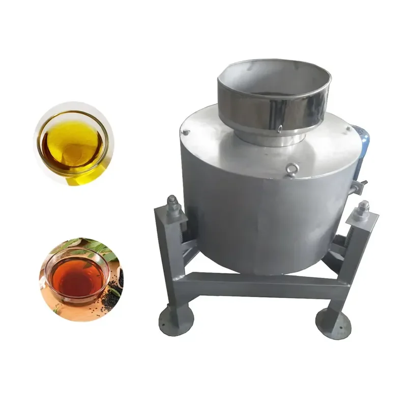 for HJ-OF86 Commercial High Efficiency Cooking Oil Filter Machine Sunflower Centrifugal Oil Filter
