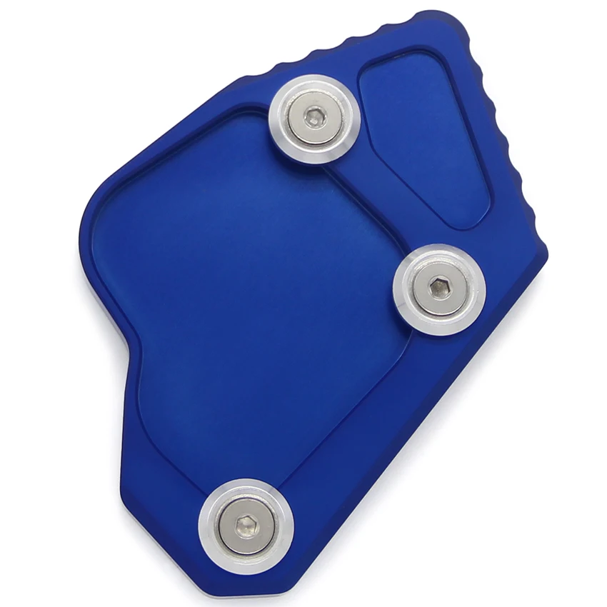 Motorcycle Side Foot Stand Enlarge Plate For BMW K1600GT 2010 2011 2012 2013 2014 2015 2016 2017-2019 K1600GTL Excl K1600 Bagger view 5