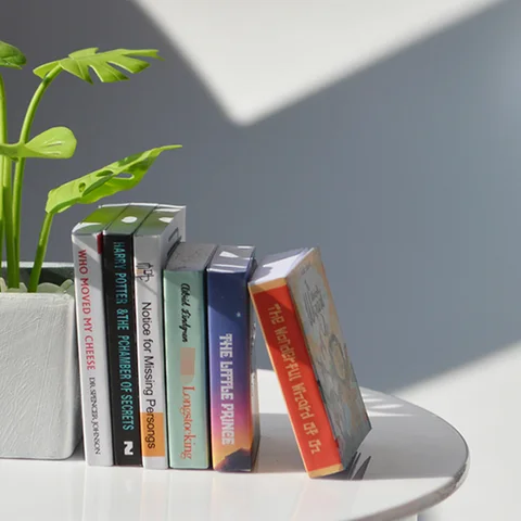 Миниатюрные книги для кукол OB11 6/7 шт